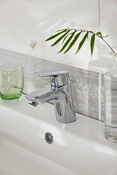 HANSGROHE - Mitigeur bas pour lavabo MyCube M - Chrome - large