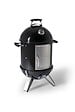 BARBECOOK - Fumoir à charbon - Acier émaillé - Oskar S - Noir - 40 cm - vignette