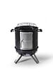 BARBECOOK - Fumoir à charbon - Acier émaillé - Oskar S - Noir - 40 cm - vignette