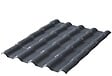SEDPA - Plaque coverite - Imitation tuile - Gris - 222x75cm - vignette