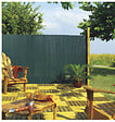 NORTENE - Canisse brise-vue PVC Plasticane - Vert - 1x3m - vignette
