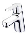 PERFECTLINE - Mitigeur lavabo Héraclès Chrome - Bec bas - Monocommande - vignette