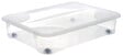COTEKA - Dessous de lit GIGABOX 60 litres naturel - vignette
