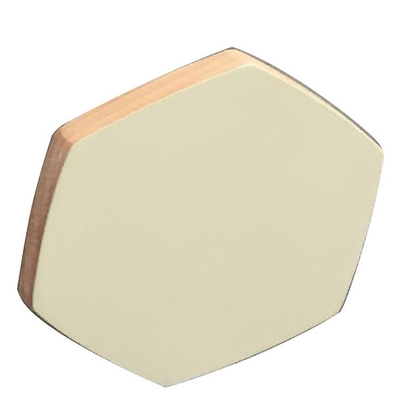 EVOLUDIS - Patère 1 tête à fixer Exa brut - Gris galet - D8cm - large