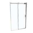 KINDFORD - Porte de douche coulissante verre trempé - l120xH190cm - vignette