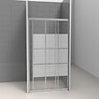 KINDFORD - Porte de douche coulissante en verre dépoli - l90xH190cm 6mm - vignette