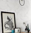 DUMAPAN - Lambris PVC Calacatta - 37.5x260cm - vignette