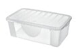 TONTARELLI - Boite textile transparente - 4.7L - vignette
