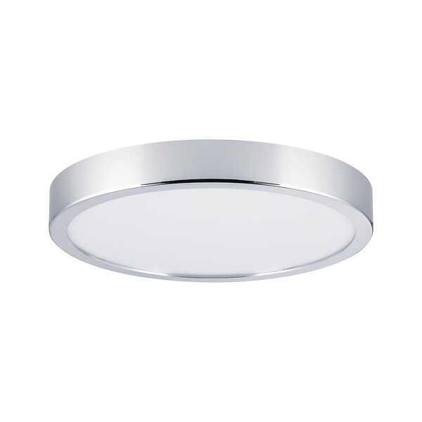 PAULMANN - Panneau LED Aviar - Chrome - 20W - D28cm - large