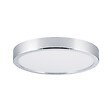 PAULMANN - Panneau LED Aviar - Chrome - 20W - D28cm - vignette