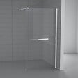 KINDFORD - Paroi de douche à l'italienne transparente - 8mm - 140x200cm - vignette