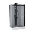 KINDFORD - Cabine de douche - L120xH220XP80cm - vignette
