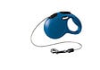 FLEXI - Laisse à enrouleur pour chat - Bleu - 3 m - vignette