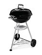 WEBER - Barbecue à charbon Compact Kettle - Noir - 47cm - vignette