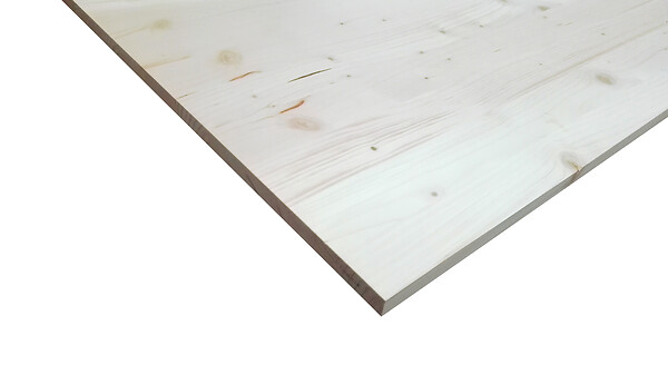 GTS WOOD - Tablette bois massif 2000x600x18mm Sapin - large