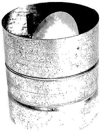 IS - Clapet anti retour diamètre 125 mm - large