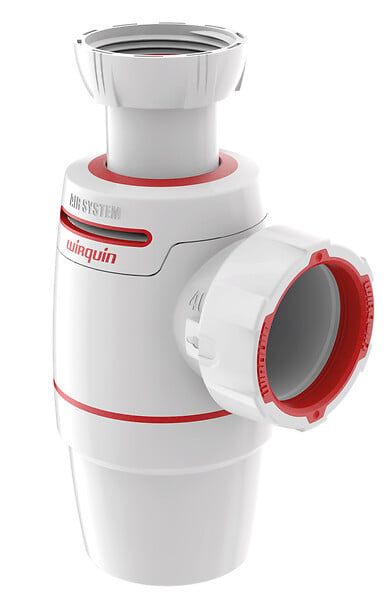 WIRQUIN - Siphon de lavabo D40mm WIRQUIN NEO AIR - large