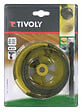 TIVOLY - Scie cloche HCS 7 lames - 25 à 62mm - prof. 22,5mm - vignette