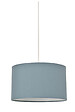COREP - Suspension cylindrique - Toile coton - Pétrole - D28xH19cm - vignette