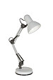 COREP - Lampe de bureau architecte métal - Gris cendre - 15W - vignette
