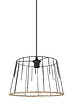 COREP - Susp 35 rotin & metal kilau noir - vignette