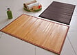 MSV - Tapis de bain en bambou Yalong - Beige - L.80xl.50cm - vignette
