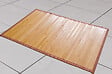 MSV - Tapis de bain en bambou Yalong - Beige - L.80xl.50cm - vignette