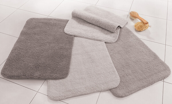 MSV - Tapis de bain Campus beige 50x70cm - large