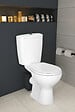 CONCILIO - Pack WC à poser sans bride Myra - L.67xl.36cm - vignette