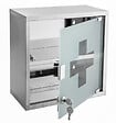 MP GLASS - Armoire de toilette Roma en métal - 30x30x15cm - vignette