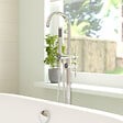 LT AQUA + - Mitigeur bain douche STYL - Laiton chromé - Baignoire îlot - vignette