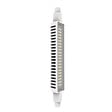 XANLITE - Ampoule LED crayon R7S - Aluminium - Blanc chaud 2700K - 8W - vignette