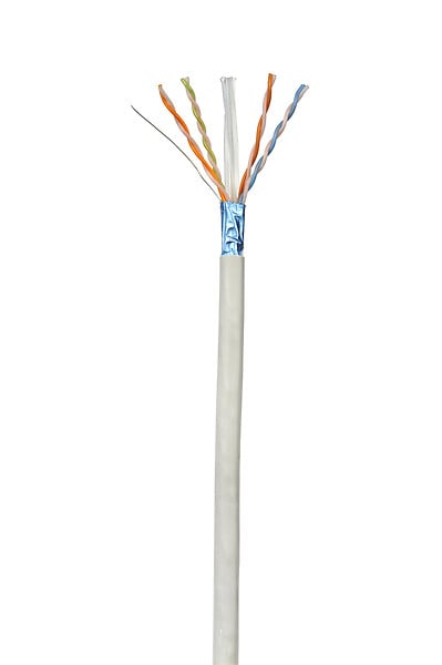 NEXANS - Câble réseau catégorie 6 - Cuivre - 25m - large