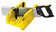 STANLEY - Boîte à coupe plastique ABS - Scie à tenon 300mm - 4 angles - vignette