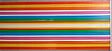 MOREL - Rideau de porte lanières polyéthylène Antilles - Multicolore - vignette