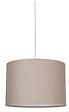 COREP - Suspension cylindrique coton - Chanvre - 28cm de diamètre - vignette