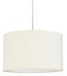 COREP - Suspension cylindrique en toile coton Crème 28cm - vignette