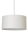 COREP - Suspension tissu coton cylindrique Crème Diam.38cm - vignette