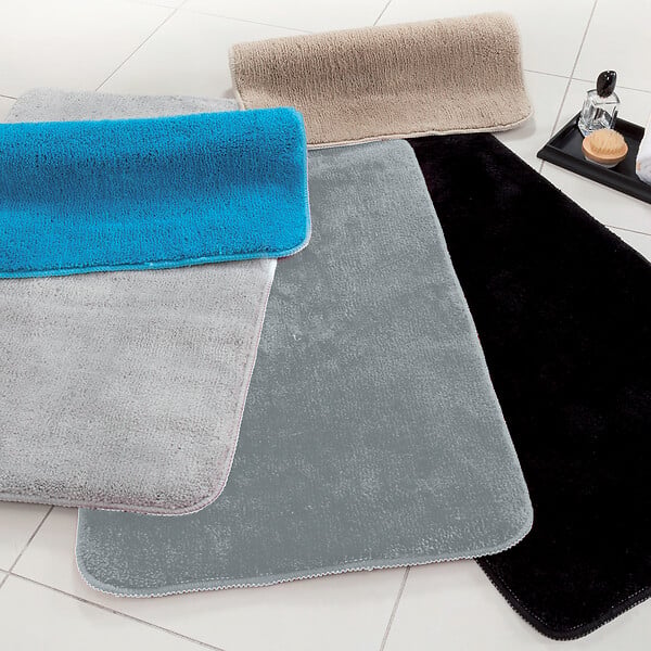 MSV - Tapis de bain Rosario gris 50x80cm - large