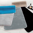 MSV - Tapis de bain Rosario gris 50x80cm - vignette