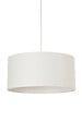 COREP - Suspension cylindre coton Blanc cassé Diam.38cm - vignette