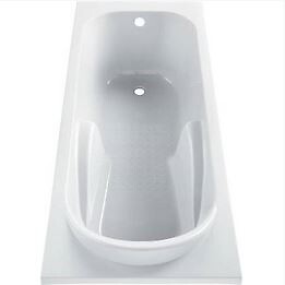 Baignoire acrylique Fany blanc - 170x70cm - large