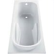 Baignoire acrylique Fany blanc - 170x70cm - vignette