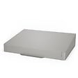 LE MARQUIER - Couvercle plancha acier époxy Signature Allure 60 noir - vignette