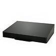 LE MARQUIER - Couvercle plancha acier époxy Signature Allure 60 noir - vignette