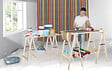 ASTIGARRAGA KIT LINE - Tréteau pin Pro - 75.50x73.50cm - vignette