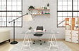 ASTIGARRAGA KIT LINE - Tréteau déco blanc pin massif - 72x70x41cm - vignette