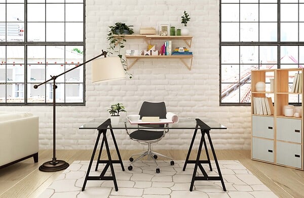 ASTIGARRAGA KIT LINE - Tréteau Deco pin noir - large