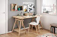 ASTIGARRAGA KIT LINE - Tréteau architecte pin massif non vernis - vignette