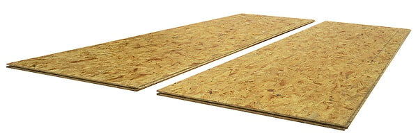 SWISSKRONO - Dalle OSB1 agencement - 3 plis épicéa - L.205xl.67,5 - Ep.15mm - large